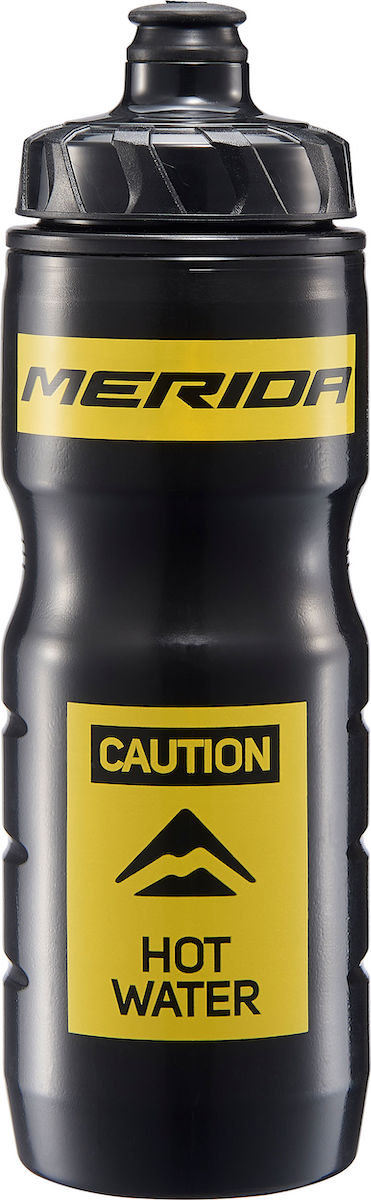 Bottle Thermos Caution 2123003615 Black Yellow 2019