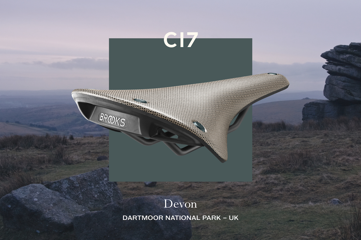 Brooks C17-Whatever the Road