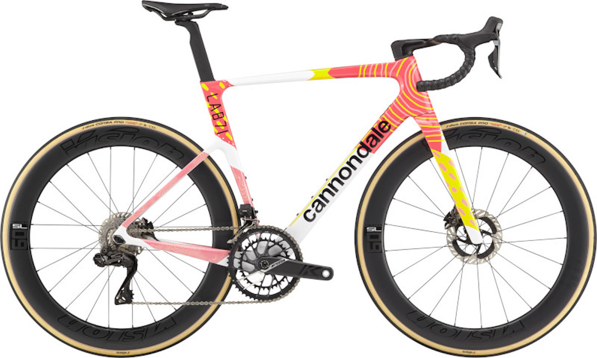 bici team EF