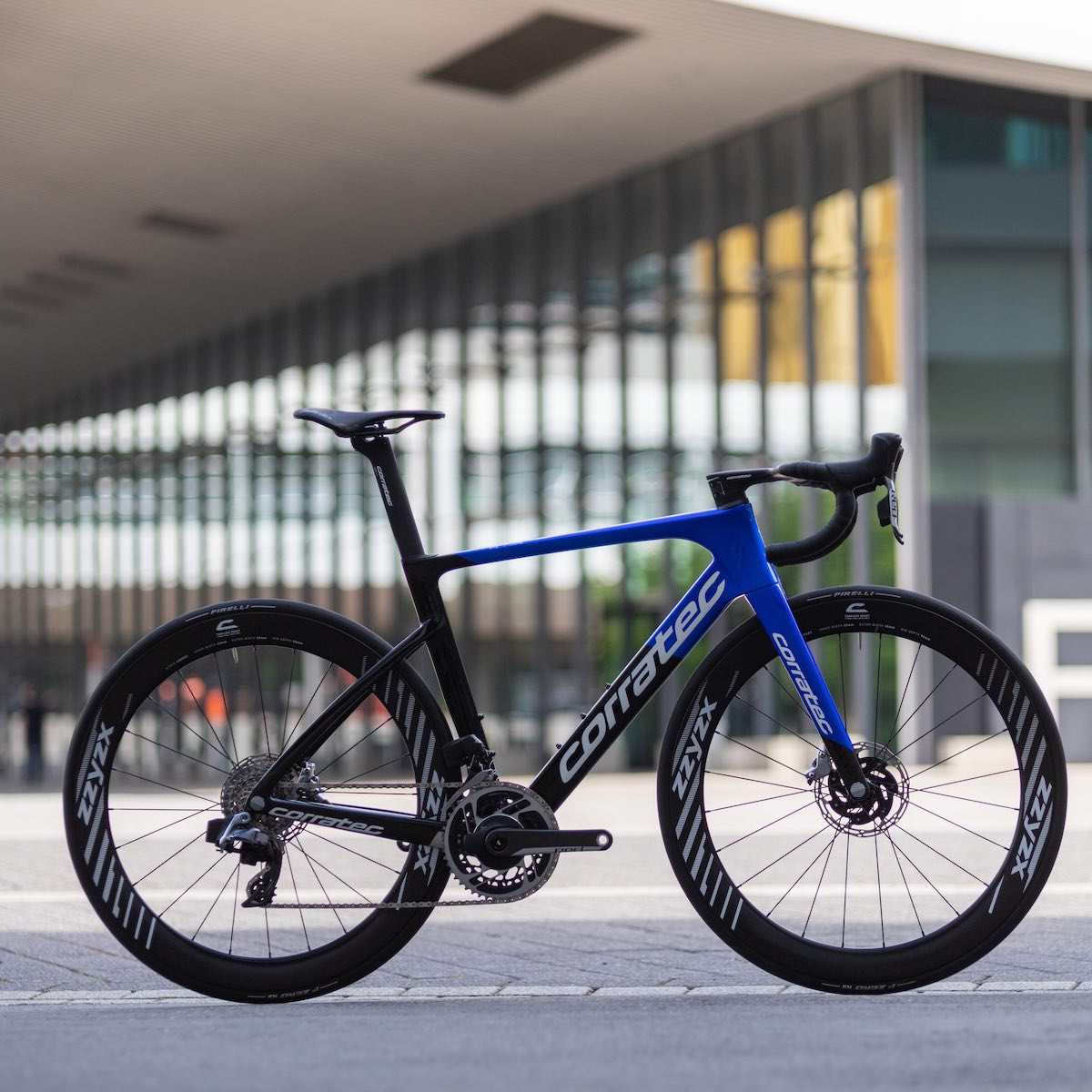 Nuova Corratec CCT Evo