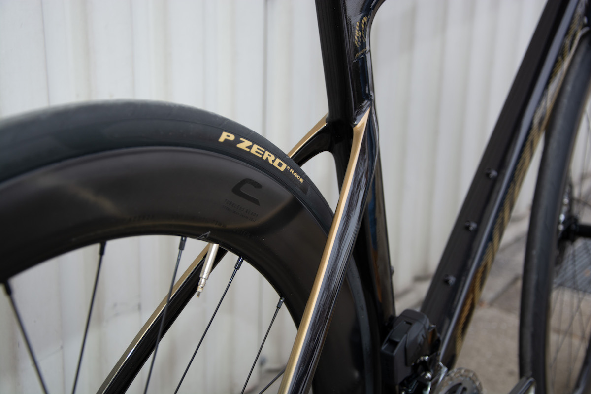 CCT EVO Konrad 60 Detail Seatstay