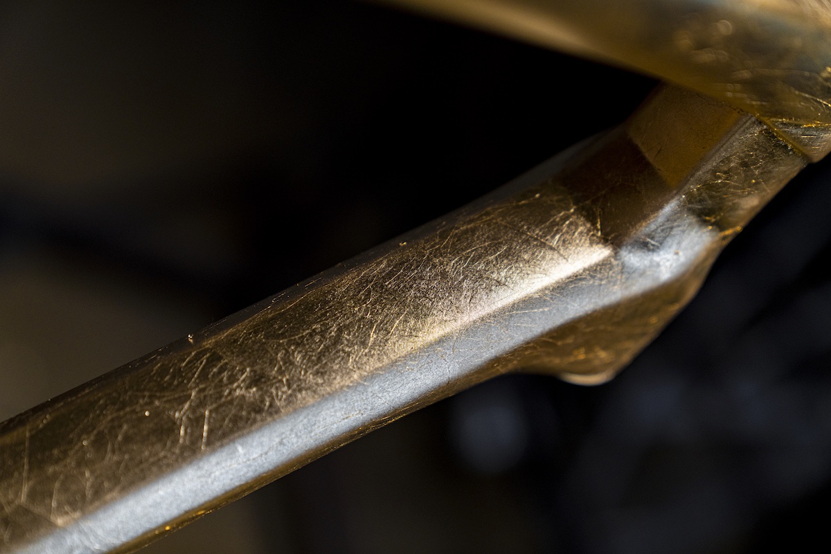 COLNAGO C68 GIOIELLO gold leaf 11