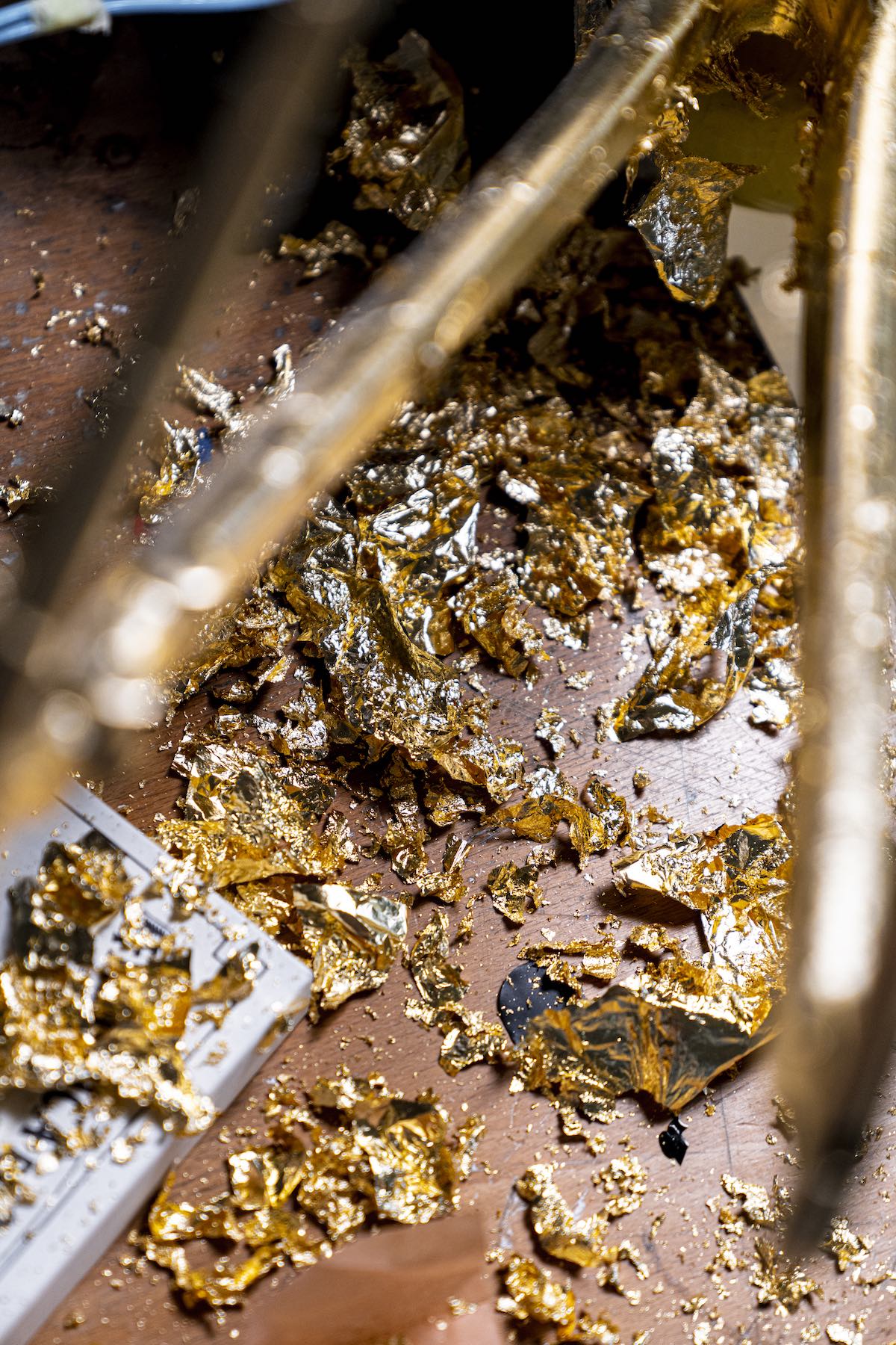 COLNAGO C68 GIOIELLO gold leaf 9