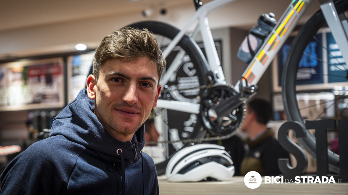 Quanti chilometri fa un professionista? Sentite Ciccone...