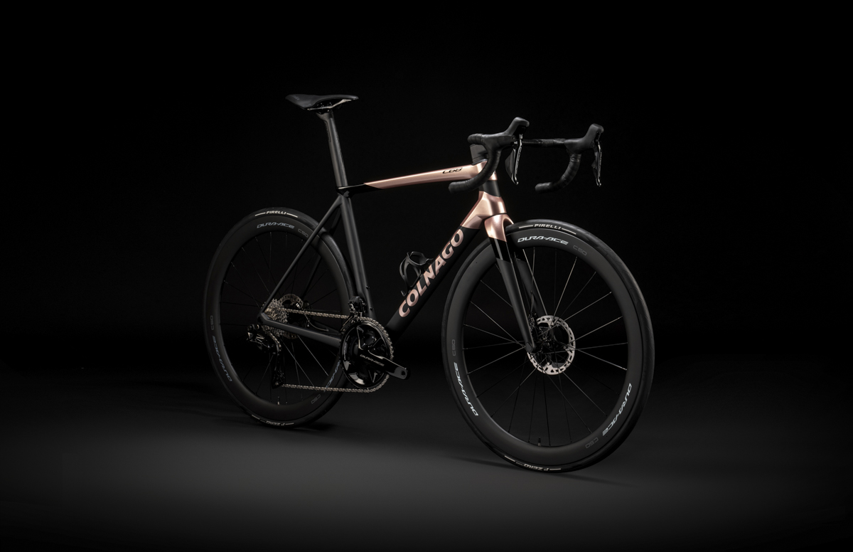 3 nuovi colori per la Colnago C68 2024