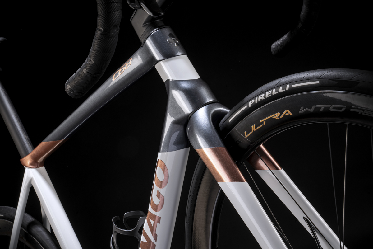 3 nuovi colori per la Colnago C68 2024