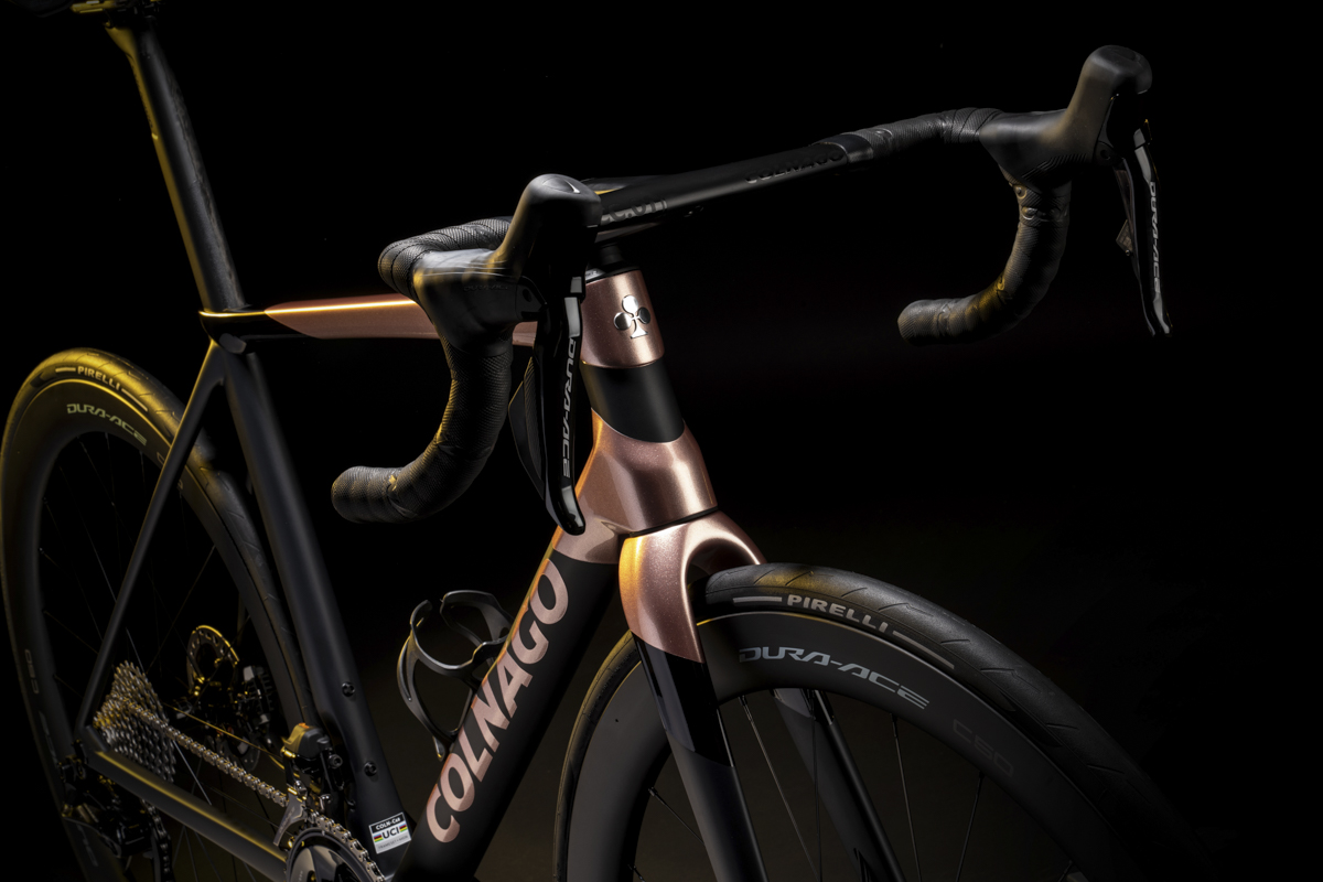 3 nuovi colori per la Colnago C68 2024