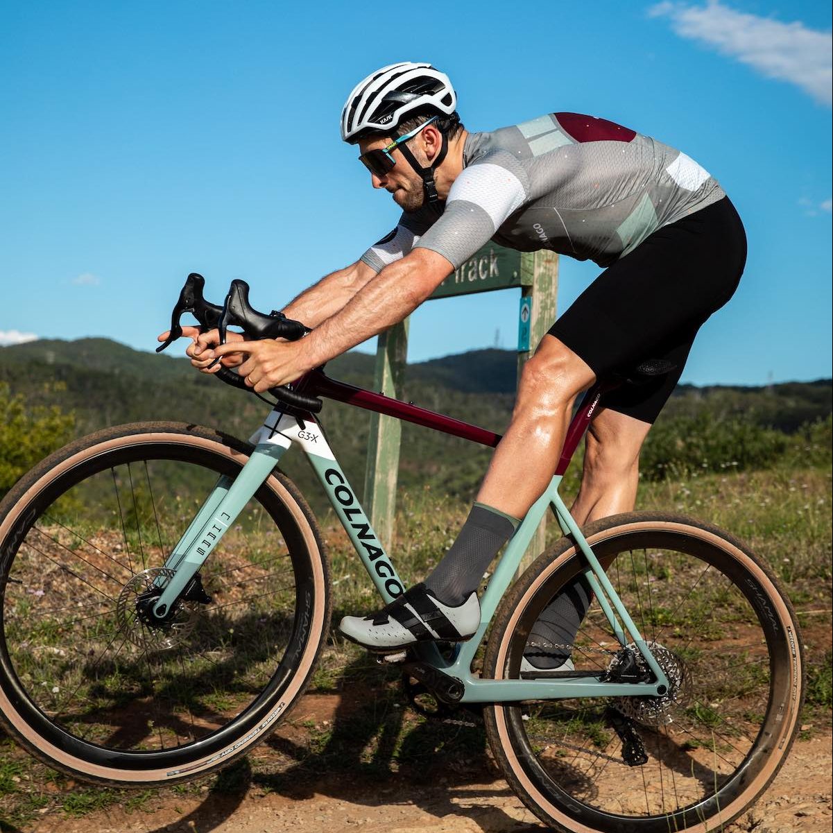 Colnago con Nathan Haas