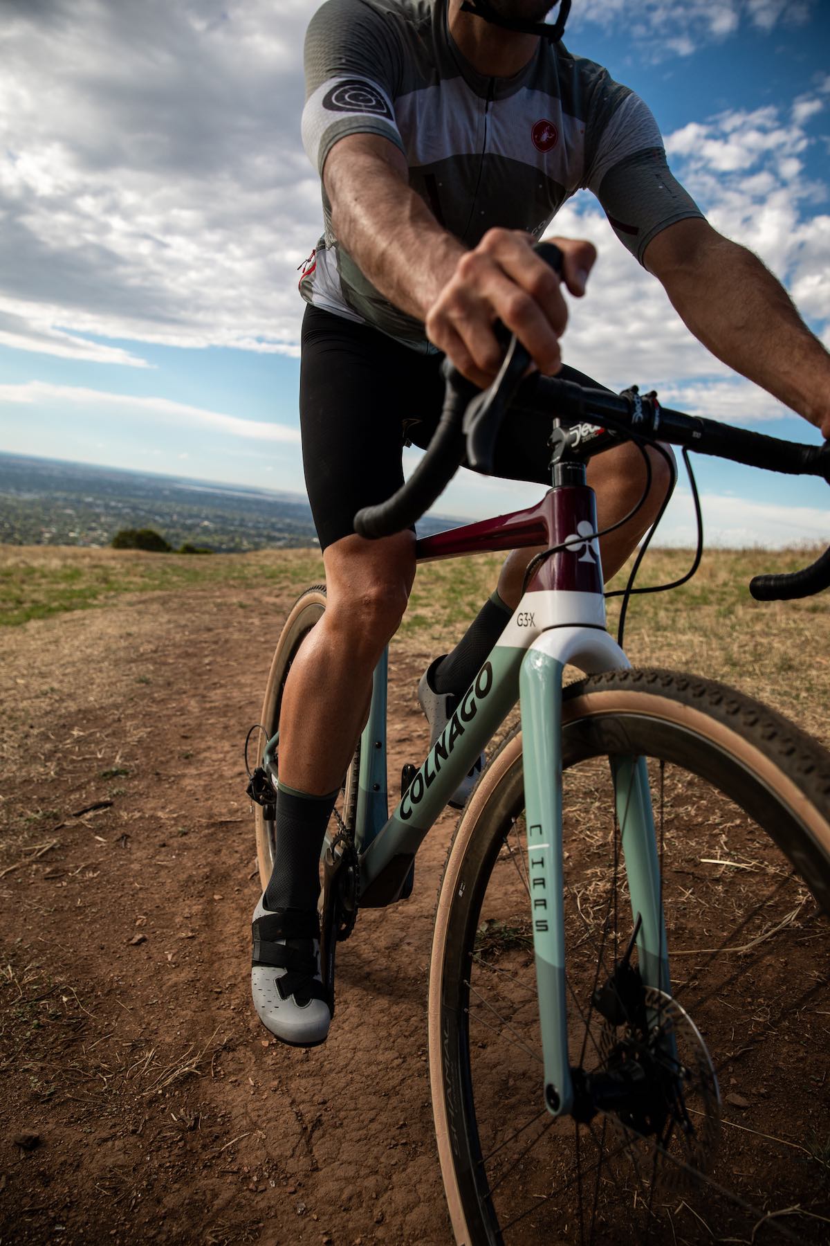 Colnago con Nathan Haas