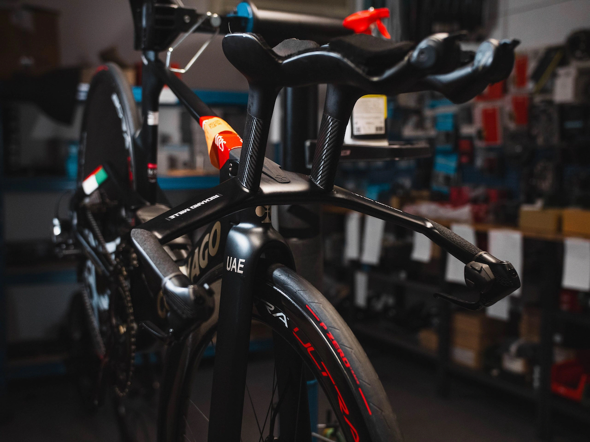 vendita le Colnago usate dalla UAE