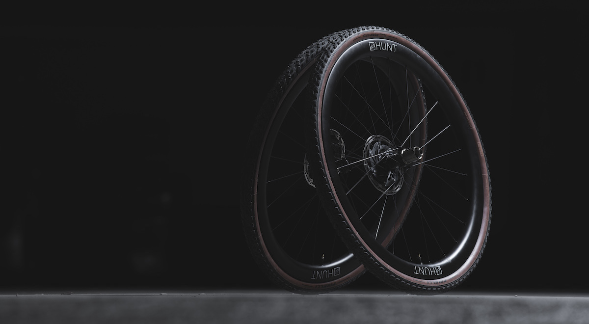 Nuove ruote Hunt in carbonio per il gravel: leggere, resistenti e... aerodinamiche