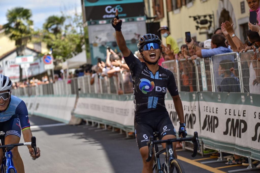 Coryn Rivera USA Team DSM GirodItaliaDonne2021 TAPPA 10 credit bettiniphoto 0526752 1 2000px 1024x681 1