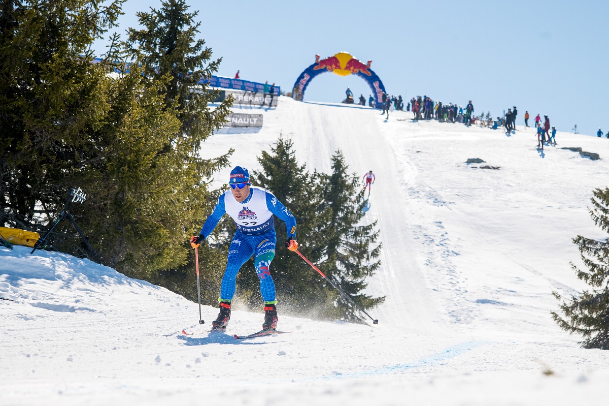 Crosscountry ski Vegard Breie Red Bull Content Pool