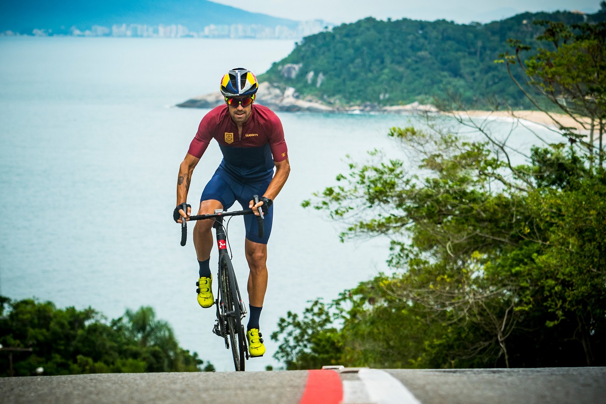 Cycling Marcelo Maragni Red Bull Content Pool