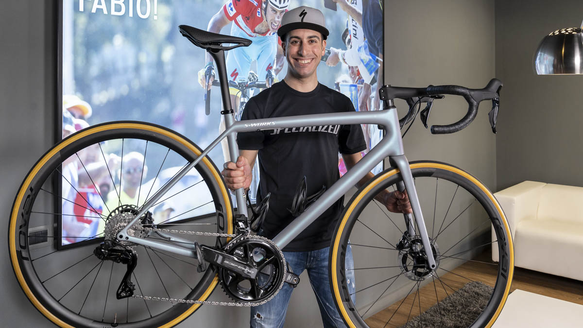 Fabio Aru ritorna in Specialized: ecco il progetto del campione sardo
