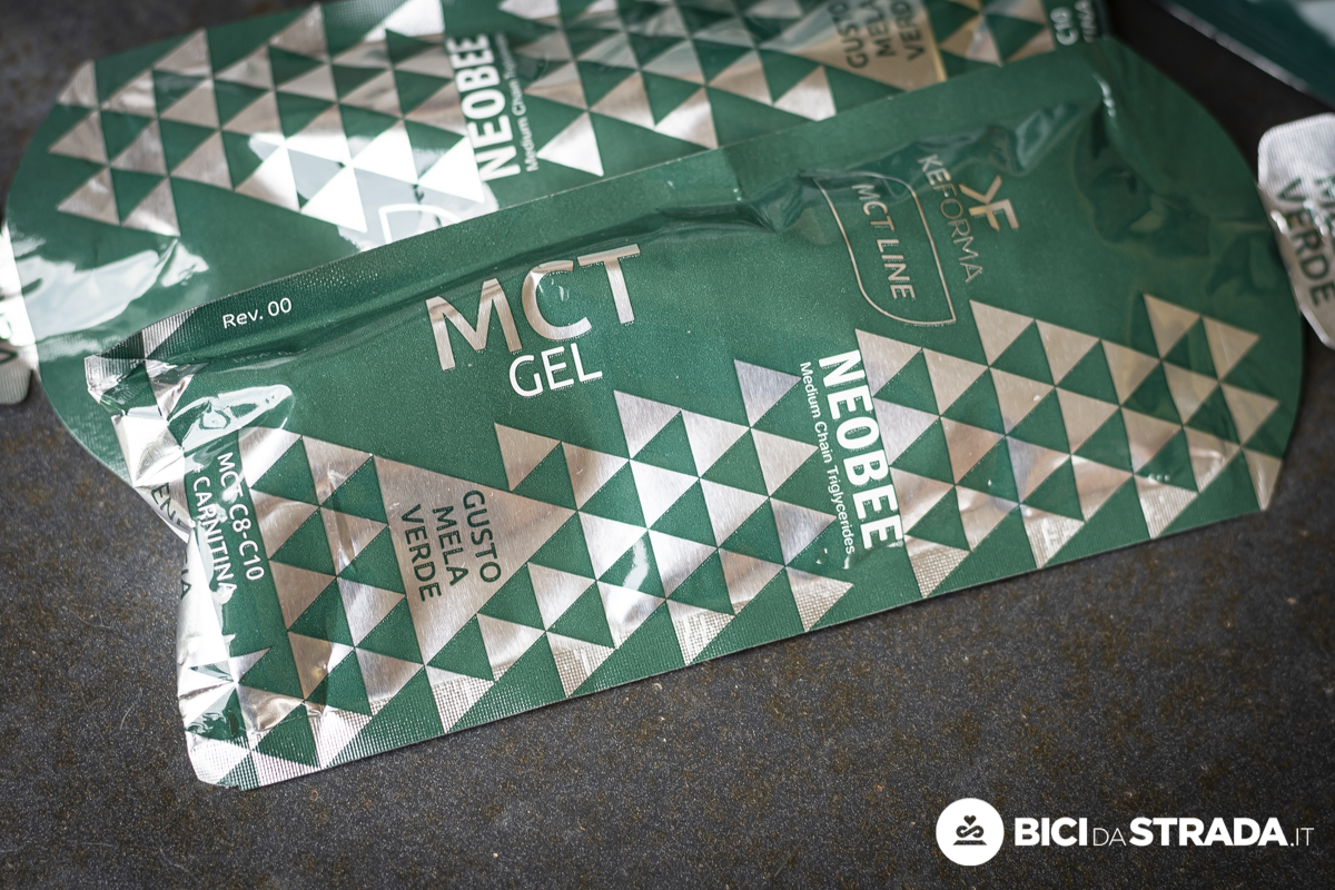 Integratori a base di MCT