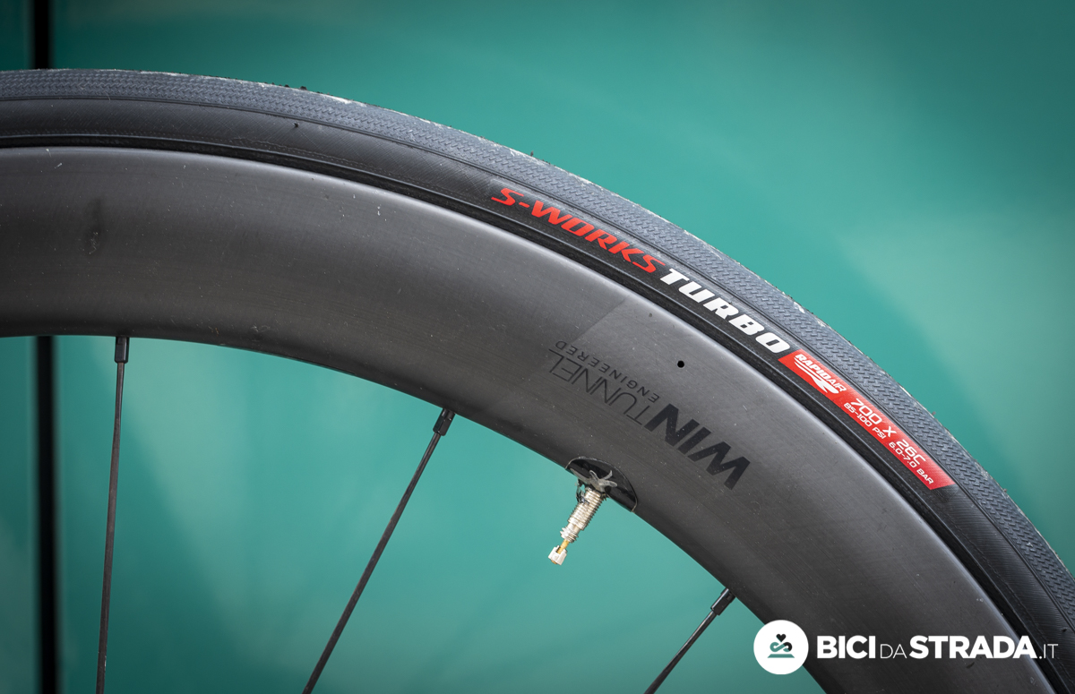 Tarmac SL 7 di Peter Sagan