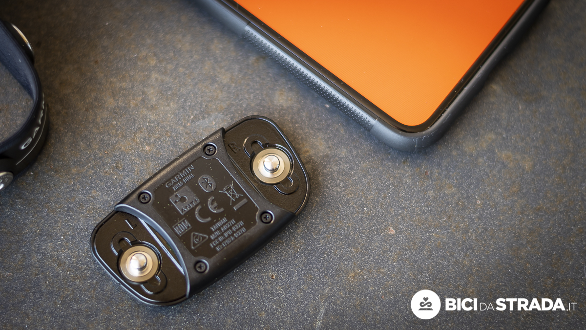 fascia cardio Bluetooth con Strava