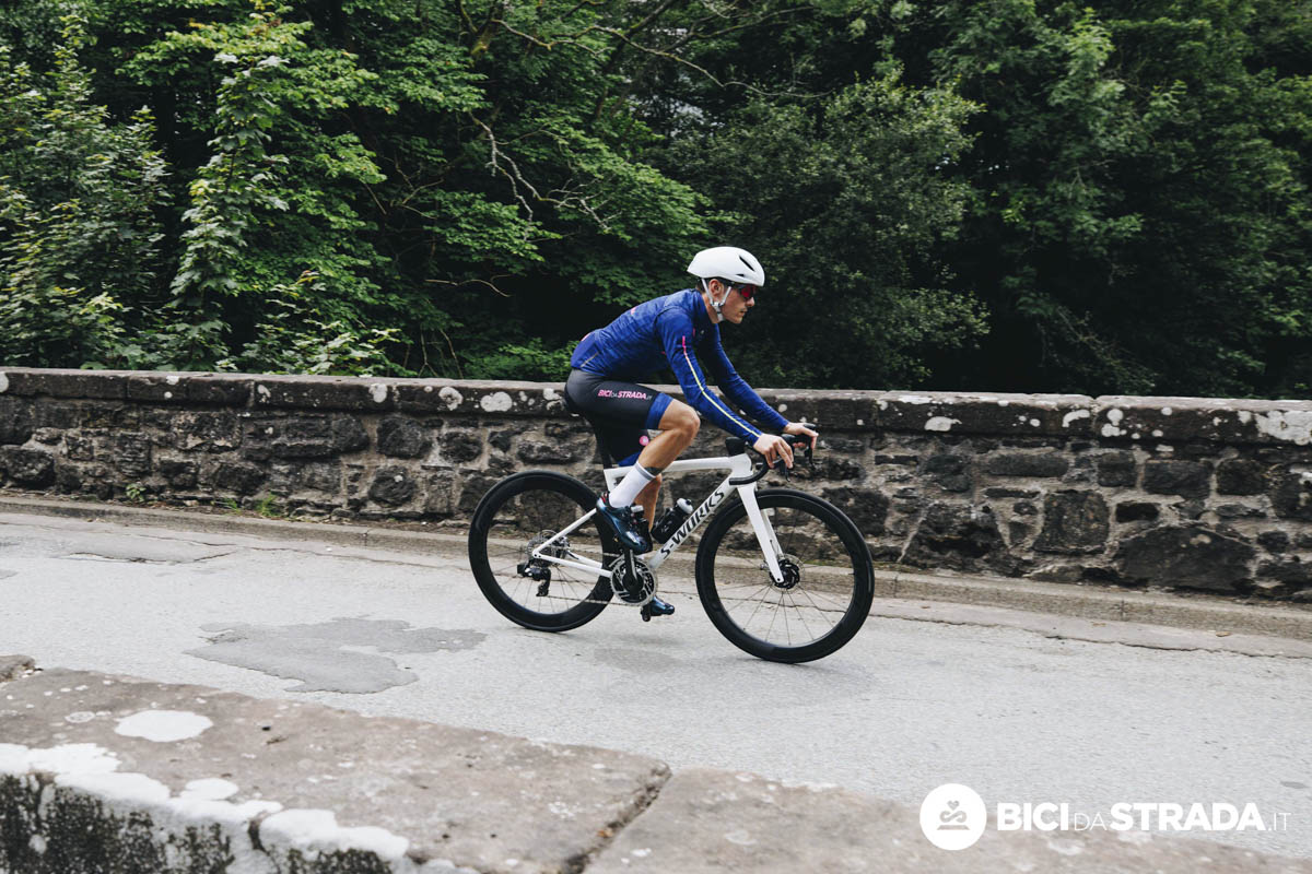 scegliere la taglia della bici da corsa