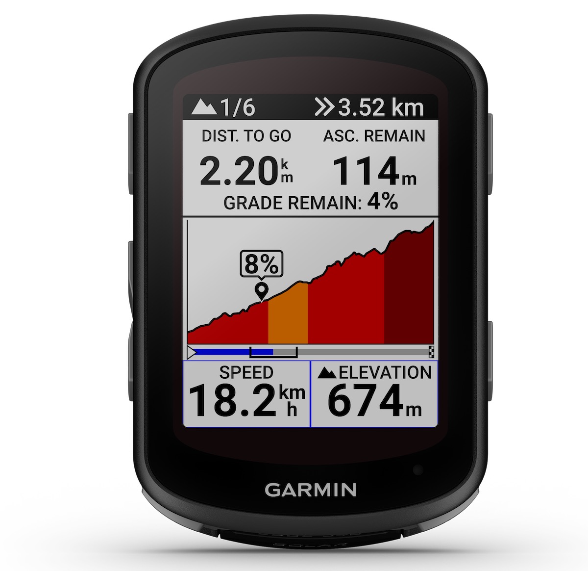 Nuovi Garmin Edge 540 e 840
