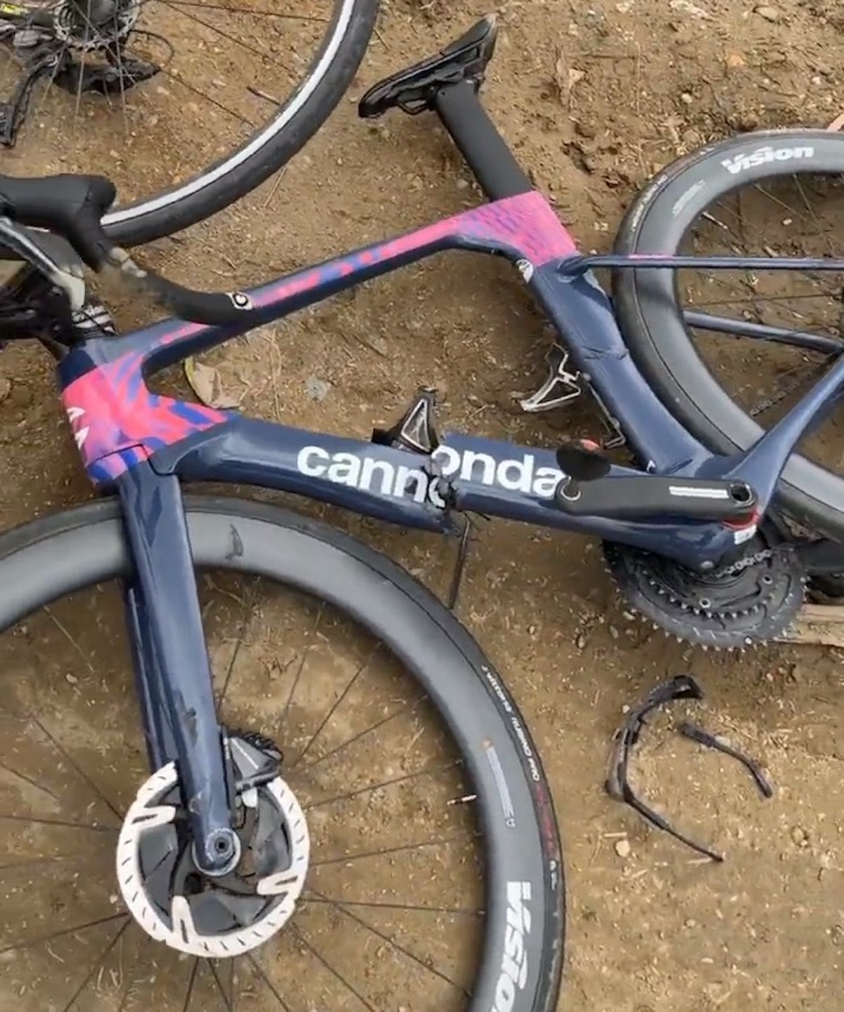 Incidente in bici