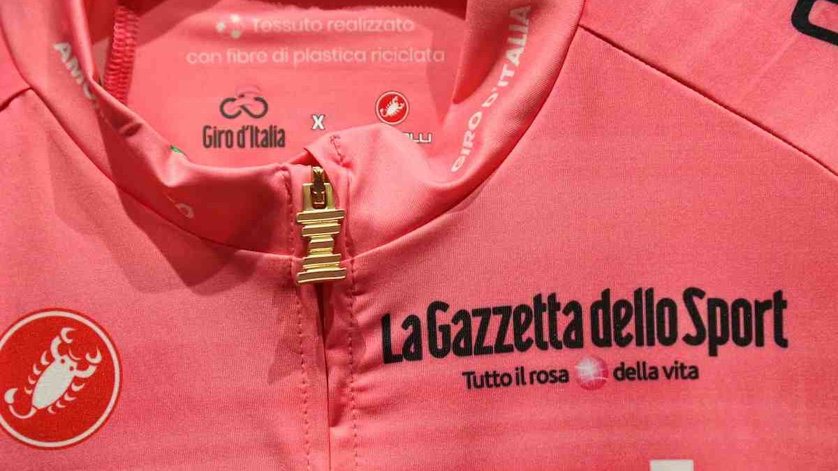 Ecco la Maglia Rosa 2023: tra velocità ed evoluzione tecnologica
