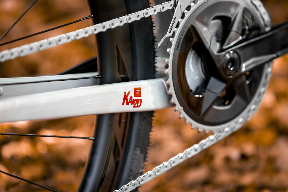 GRIFN Stock Bike Outdoor Copyright Ridley 125