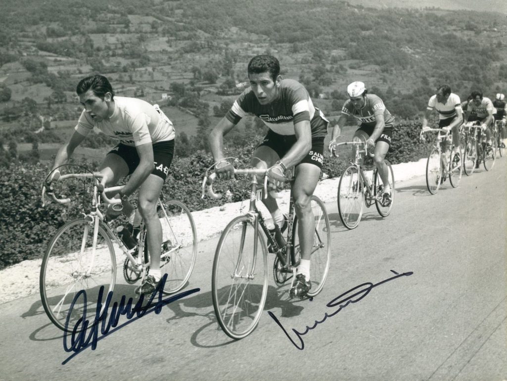 Giro dItalia 1969 pinterest Eddy Merckx 1945 Felice Gimondi 1942 Ugo Colombo 1940 Vittorio Adorni 1937 e Vito Taccone 1940 2007 1024x770 1