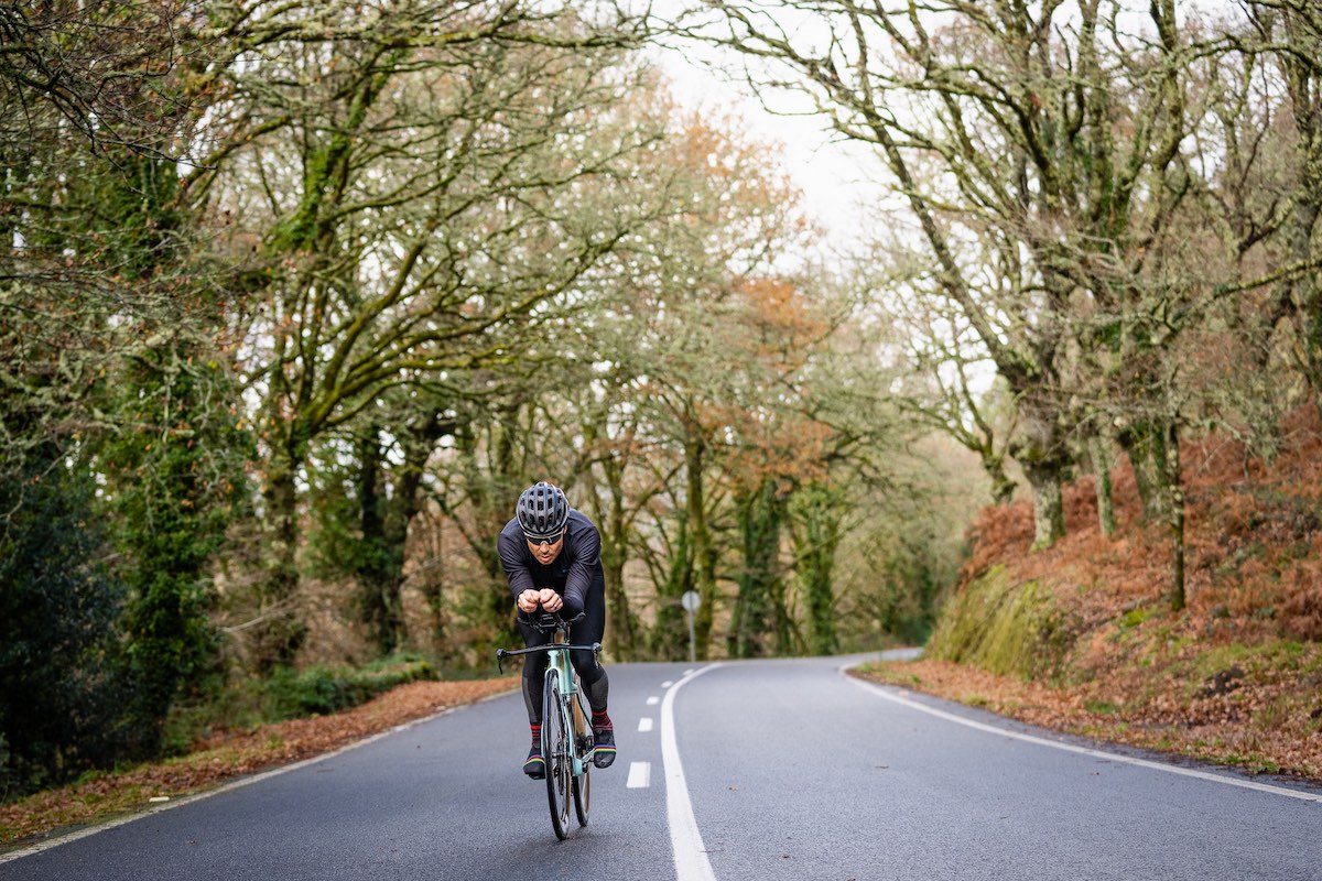 Javier Gómez Noya e Orbea