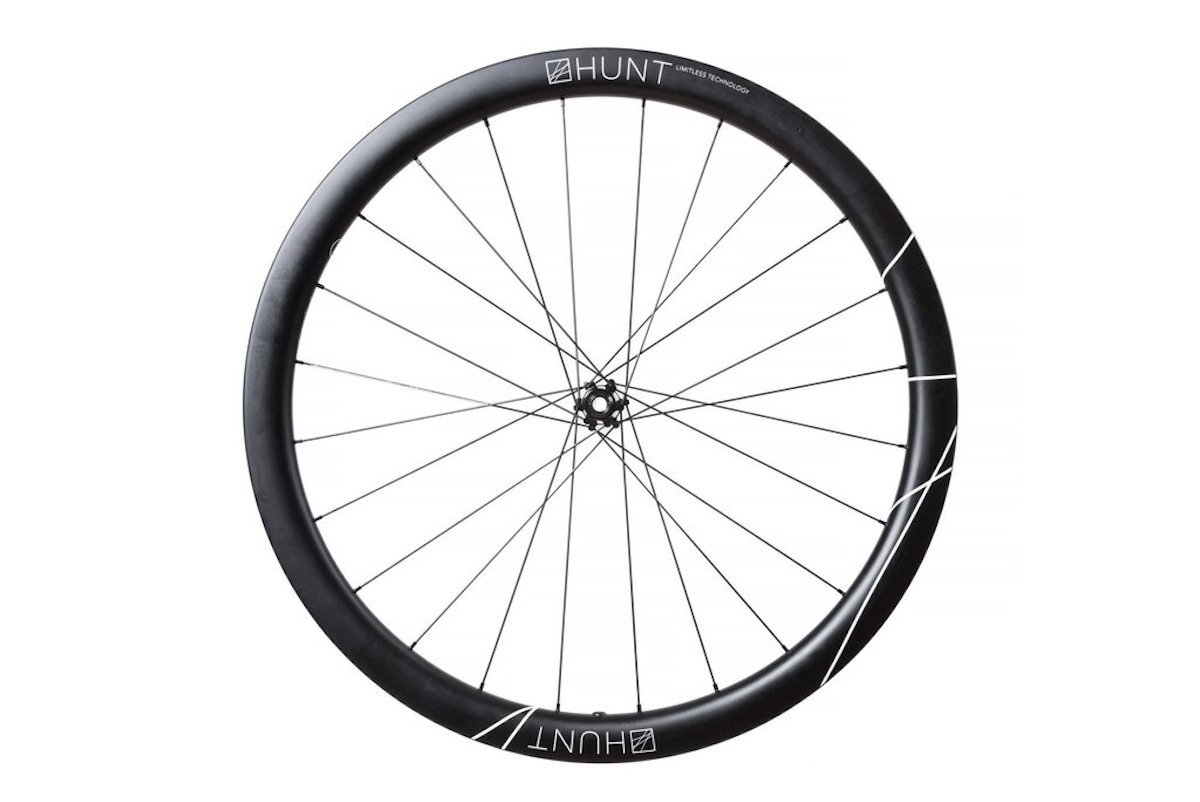 Hunt Bike Wheels 42 Limitless Gravel Disc wheel front web 58427cc1 8a1f 487e 9c58