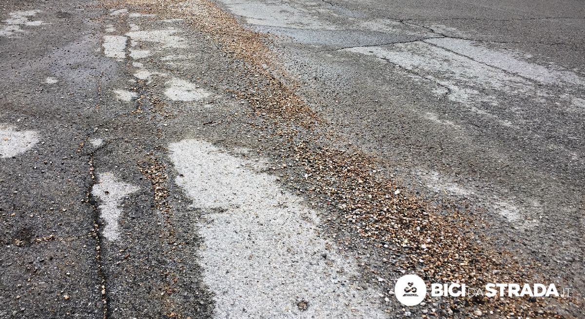 gomme da 32 mm sulla bici da corsa