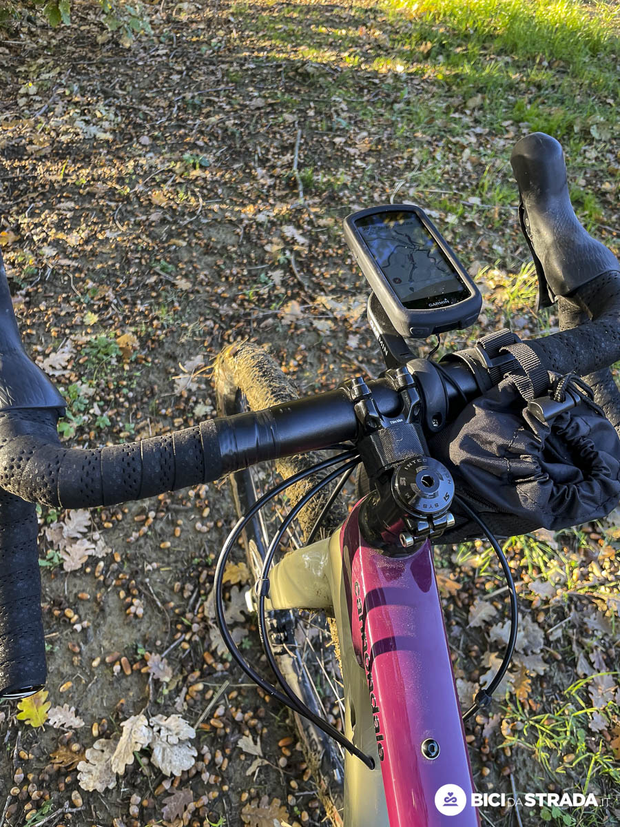 uscita gravel