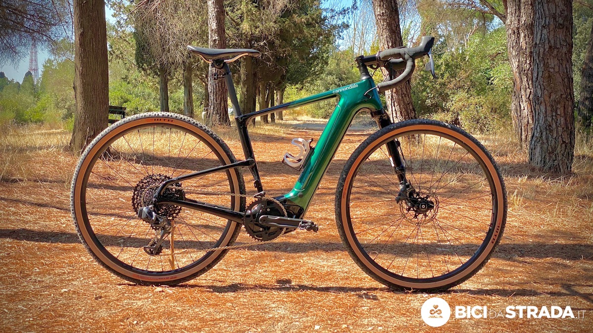 Cannondale Topstone neo gravel