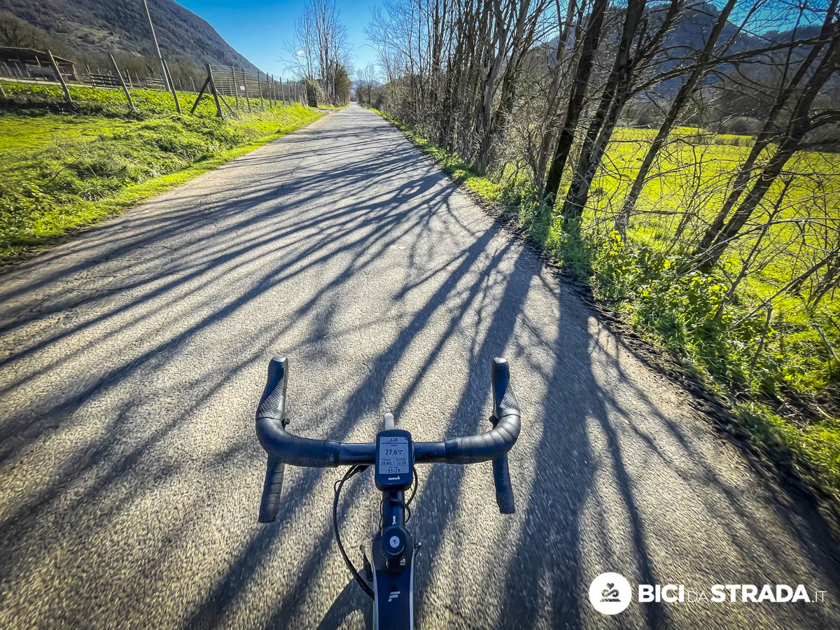 La Zona Arancione per un ciclista
