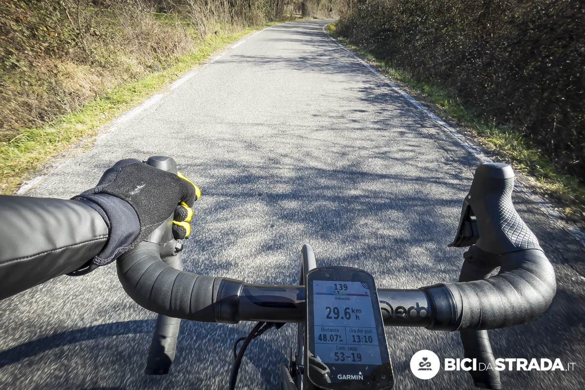 La Zona Arancione per un ciclista