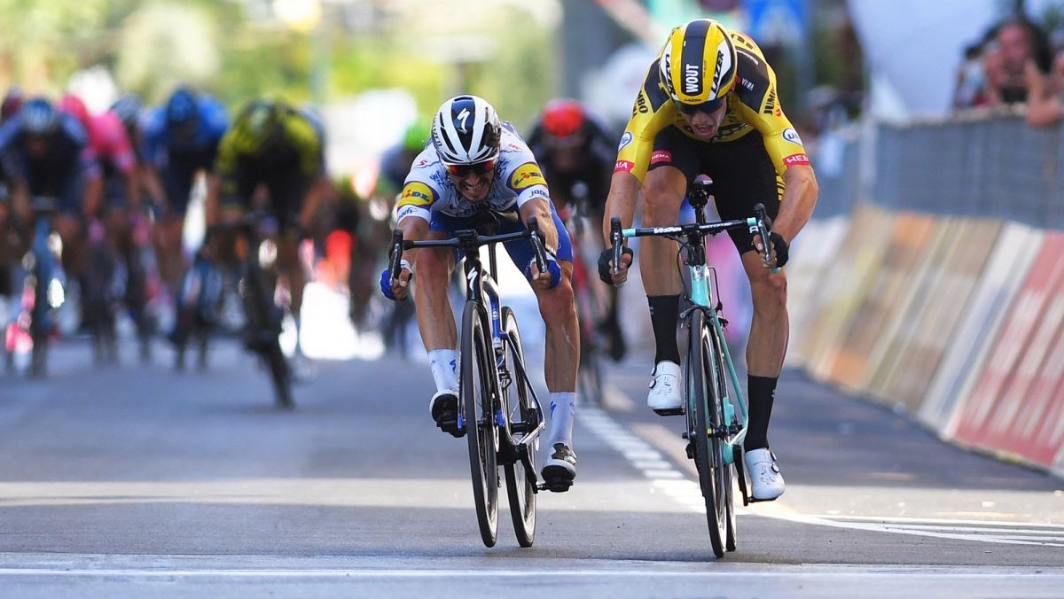 Quanti watt servono per vincere la Sanremo? La gara di Van Aert ai raggi X