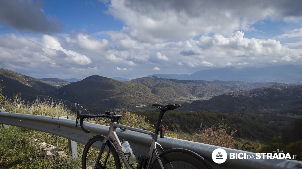 ciclista spettatore