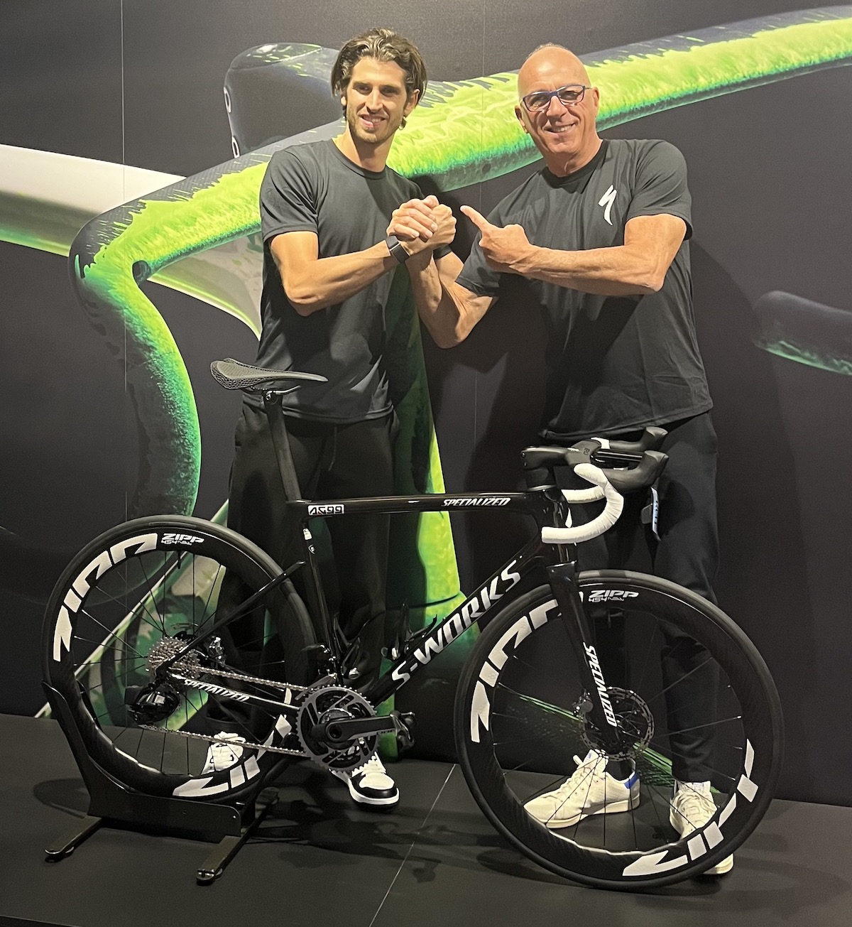 Specialized e Antonio Giovinazzi