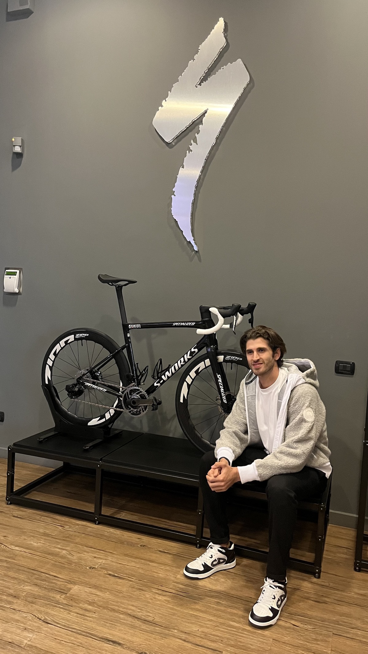 Specialized e Antonio Giovinazzi