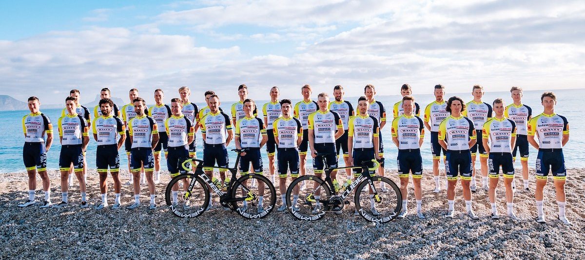 Nalini veste il team Intermarché