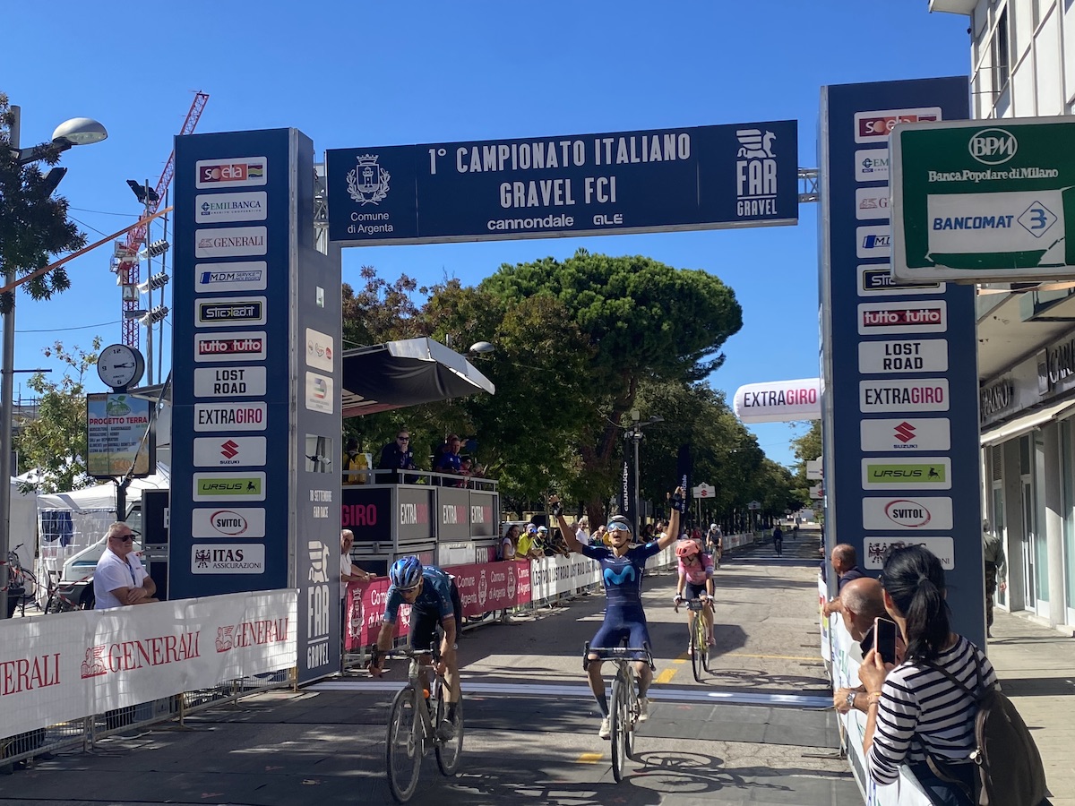 Italiani Gravel ExtraGiro Argenta 3