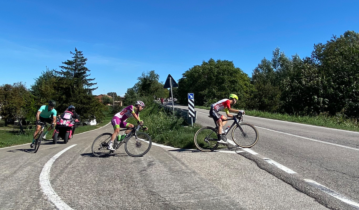 Italiani Gravel ExtraGiro Argenta 9