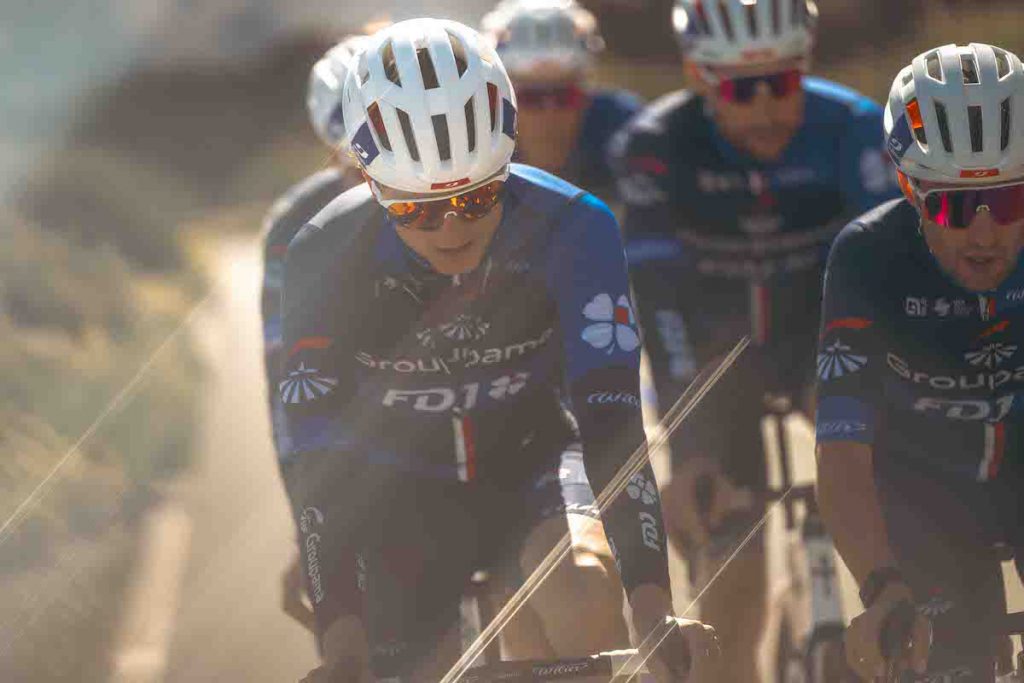 JULBO Teide FinisherEvo JCB105M114GFDJ GFDJCyclingTeam@Muzes PaulineBallet 2 1024x683 1