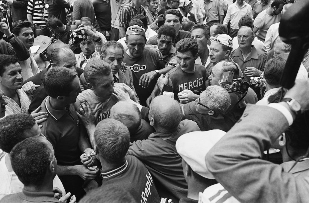 Jacques Anquetil and Raymond Poulidor Tour de France 1964 1024x675 1
