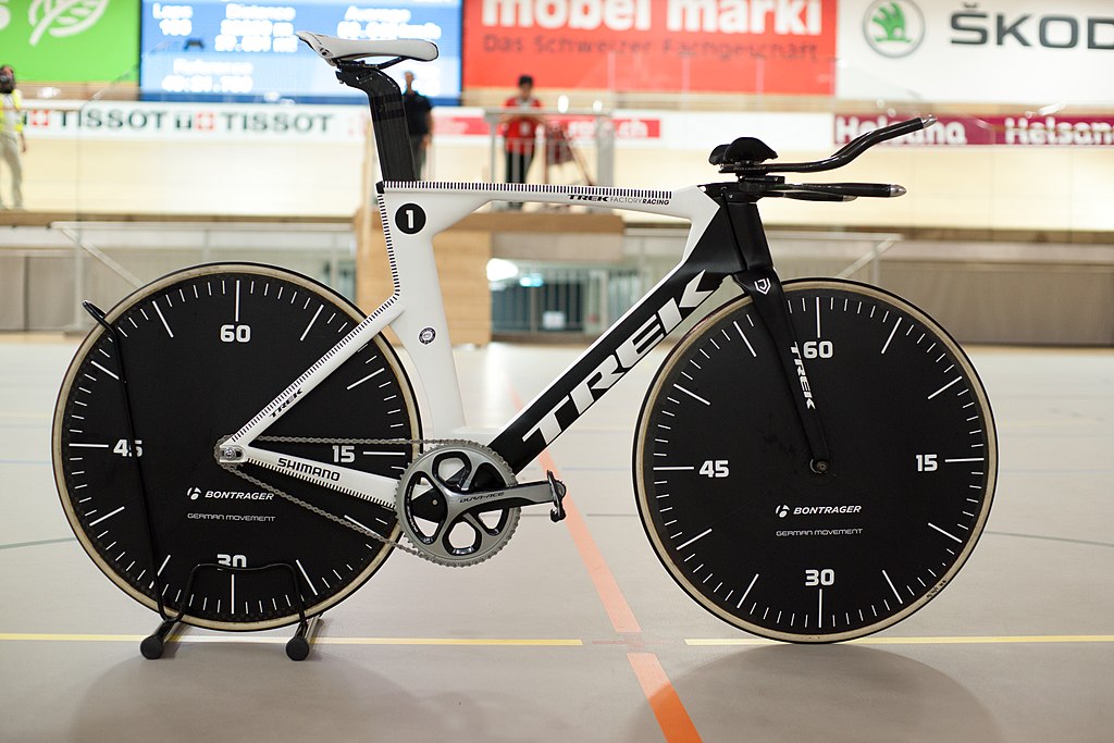 Trek Speed Concept per il record