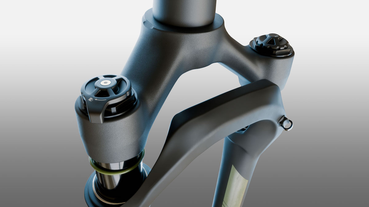 forcella KS GTC Gravel fork