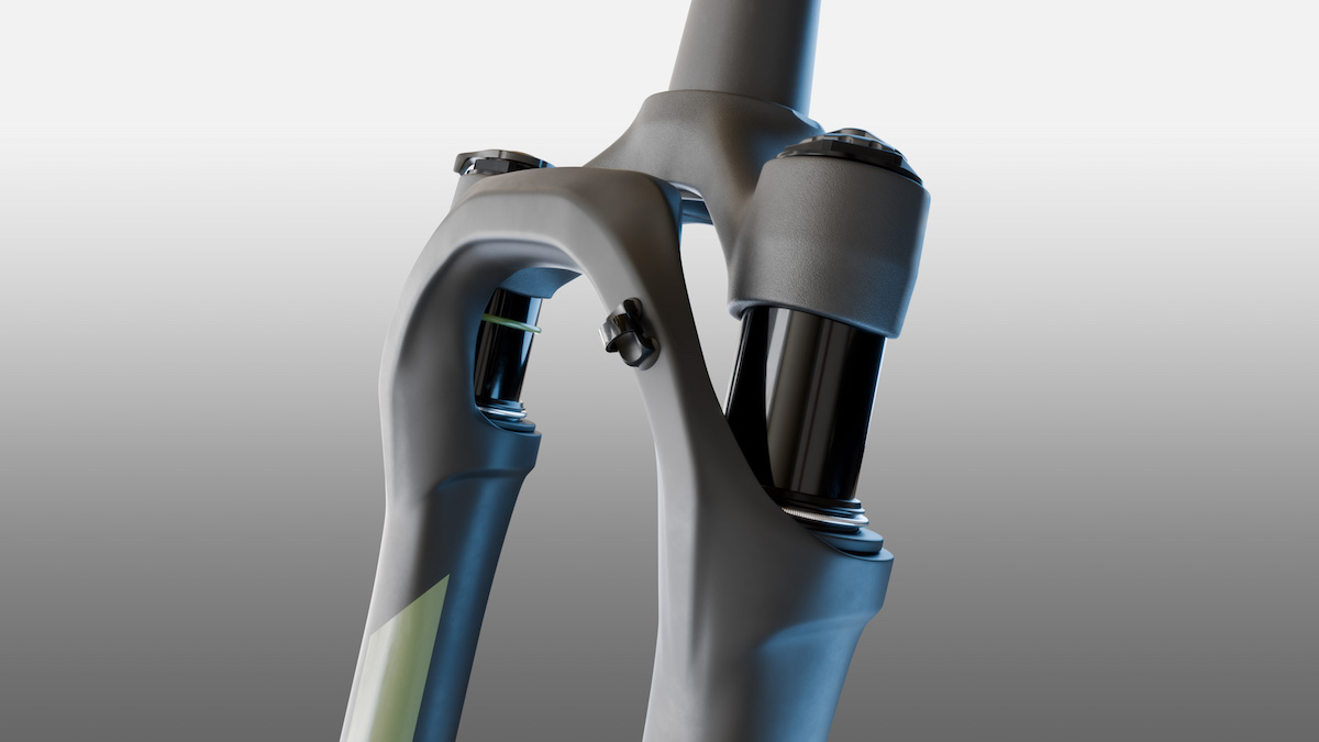 forcella KS GTC Gravel fork