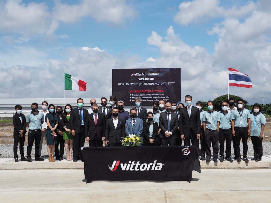 nuovo stabilimento Vittoria