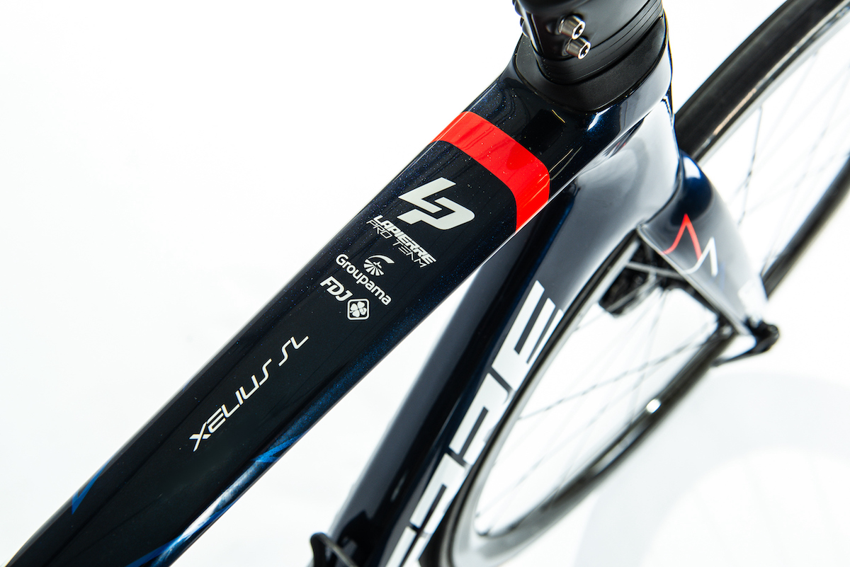 Lapierre Xelius SL3 top tube