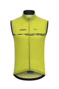 MOB71Z 01 M ADVANCED WINDBREAKER GILET YELLOW FRONT 200x300 1